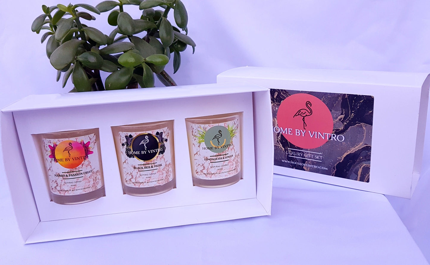Trio Candle Gift Set