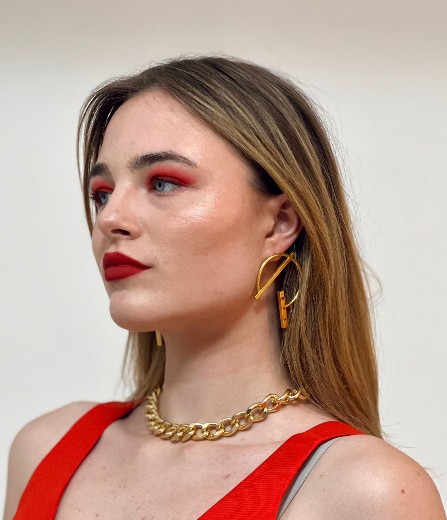 The Abstract earrings