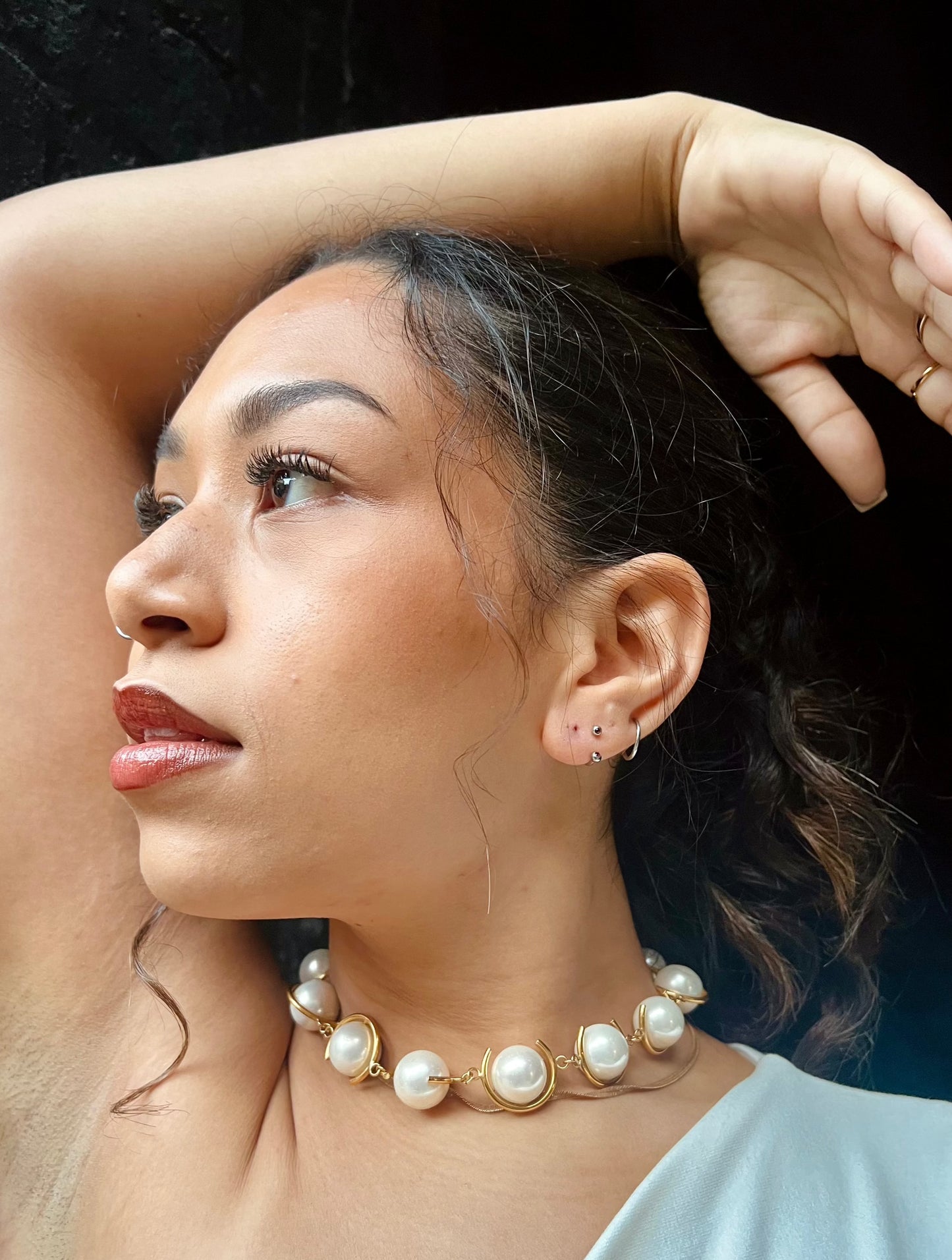 Pearl Choker Necklace