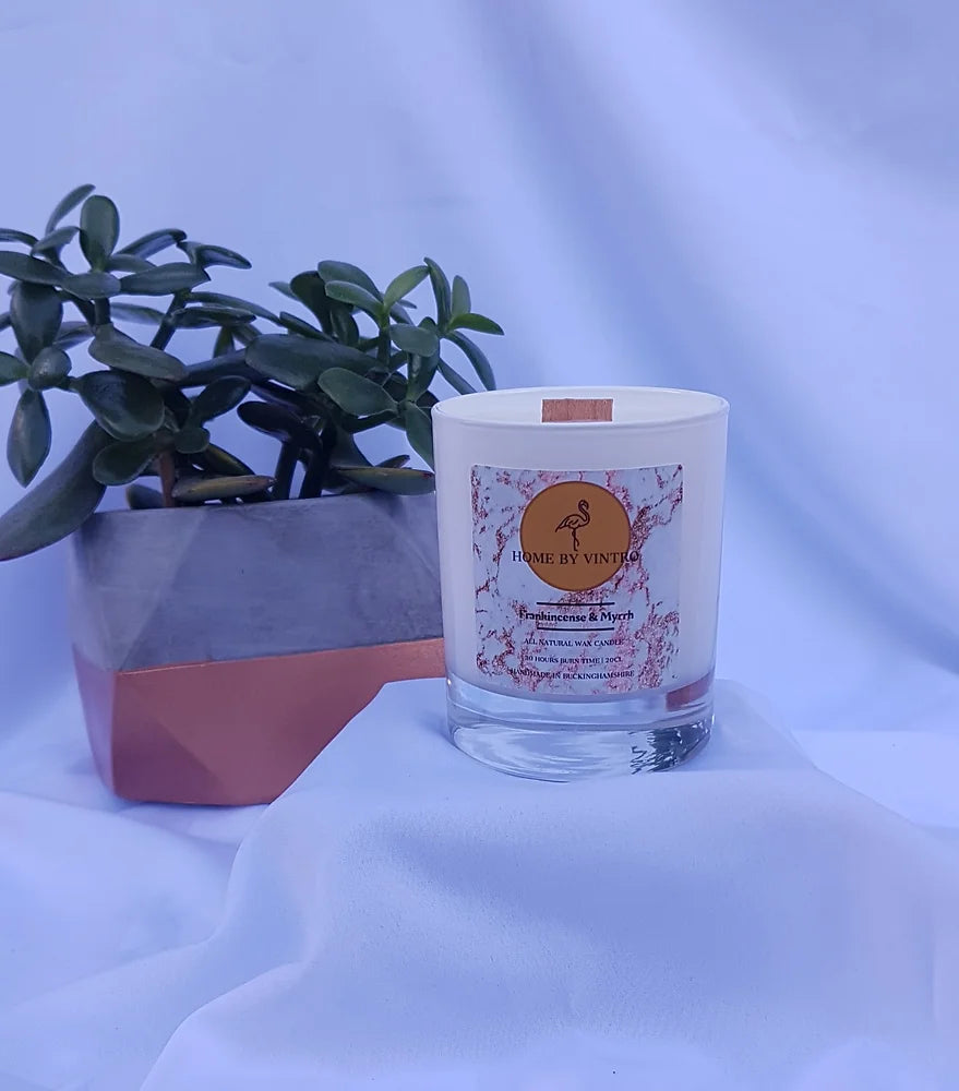 Frankincense & Myrrh Soy candle