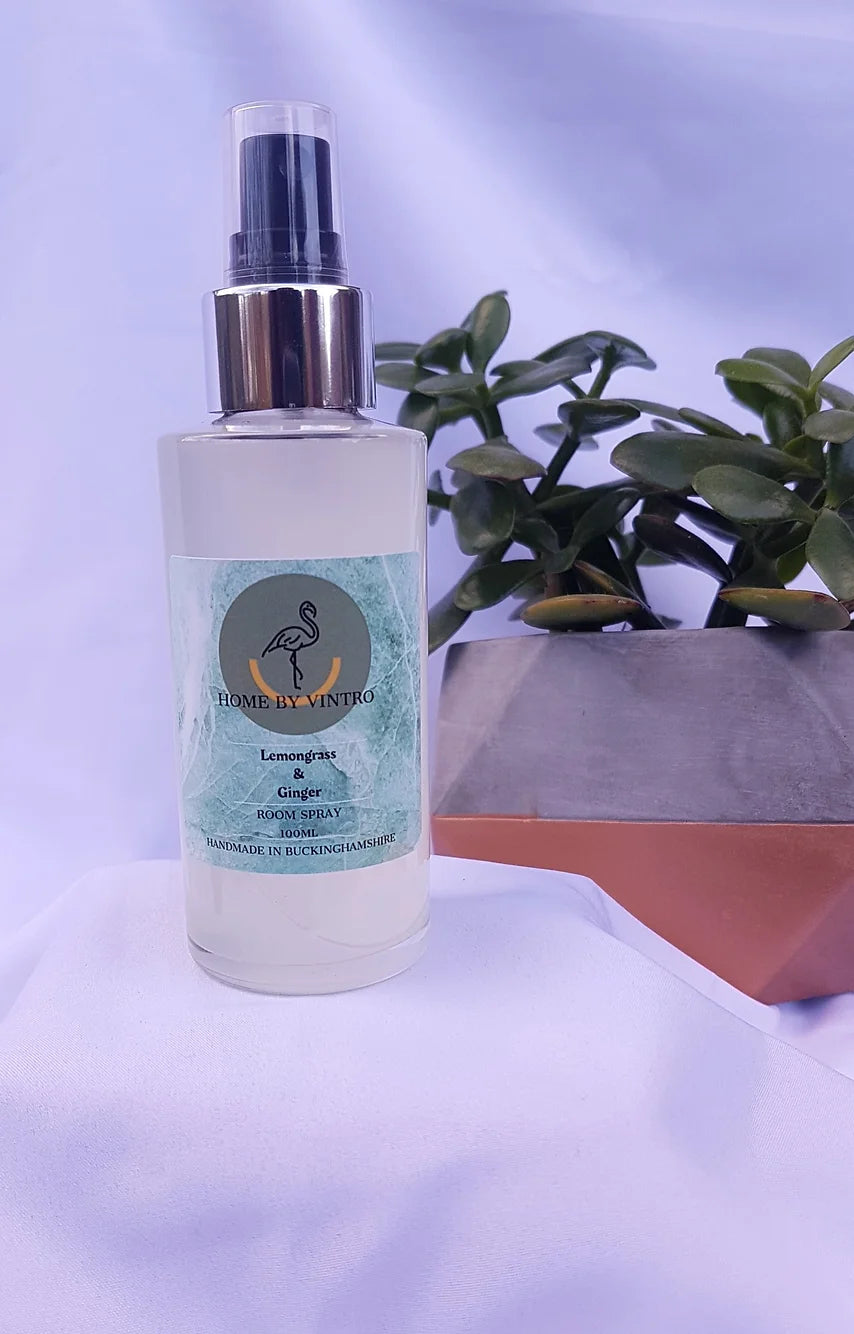Lemongrass & Ginger Room Spray