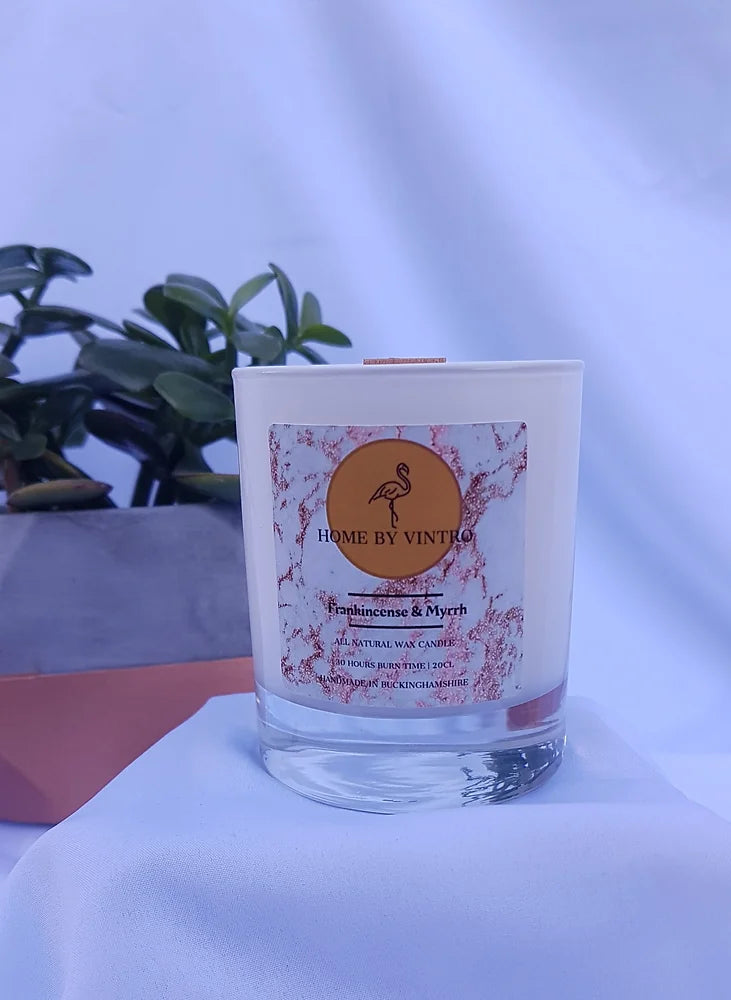 Frankincense & Myrrh Soy candle