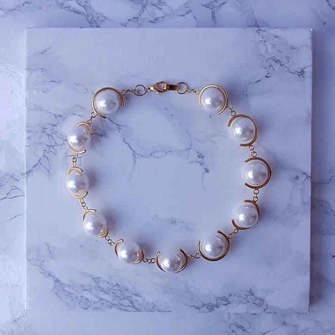 Pearl Choker Necklace