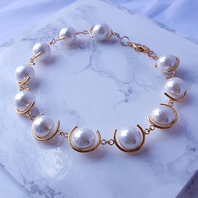 Pearl Choker Necklace