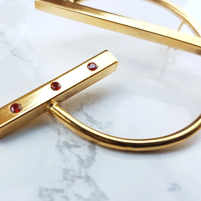 The Abstract earrings