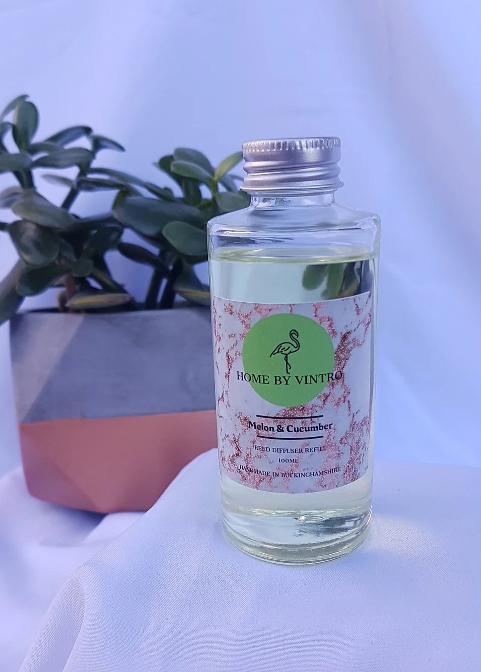 Melon & Cucumber Reed Diffuser Refill
