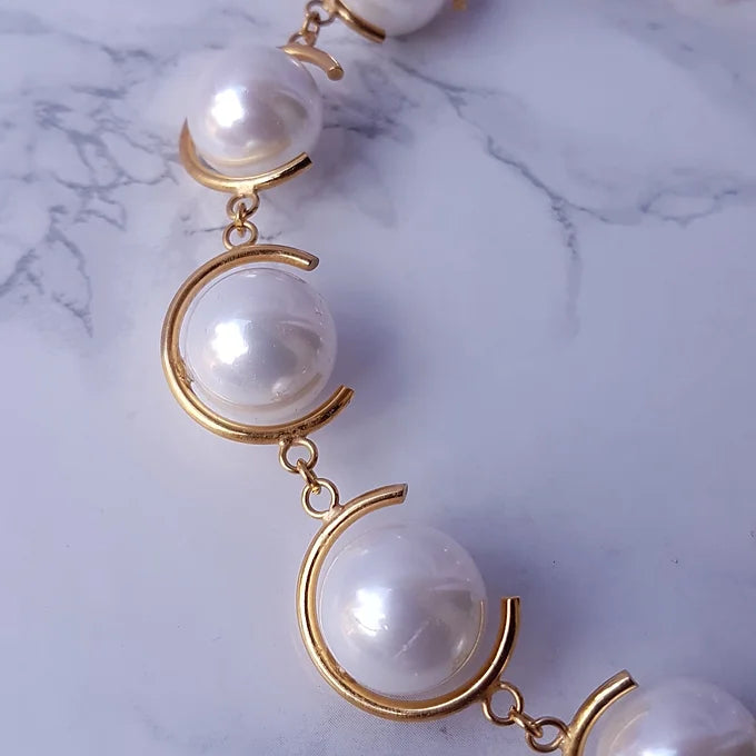 Pearl Choker Necklace