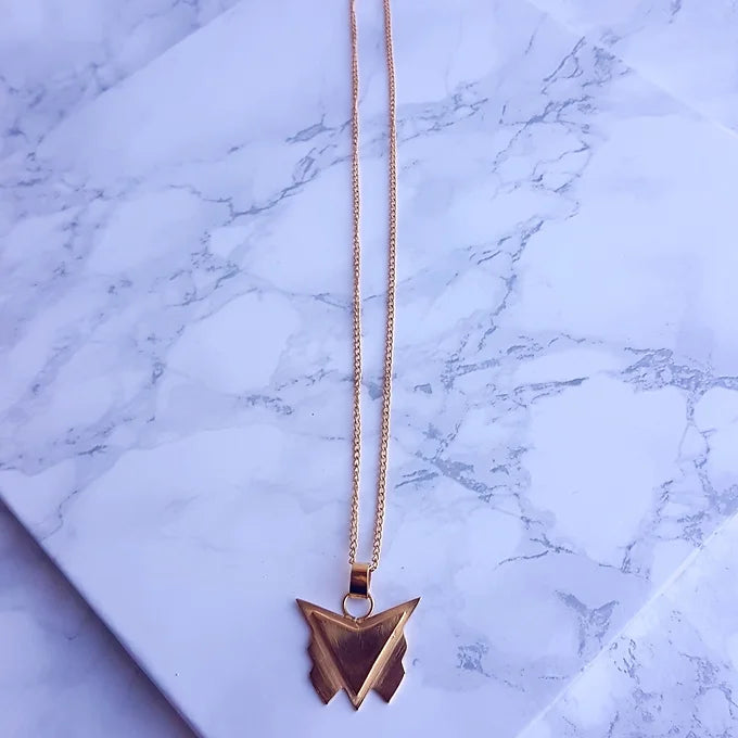 Metric Pendant necklace