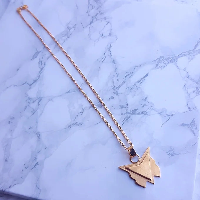 Metric Pendant necklace