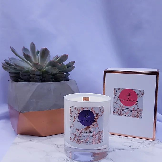 Arabian Silk Soy candle