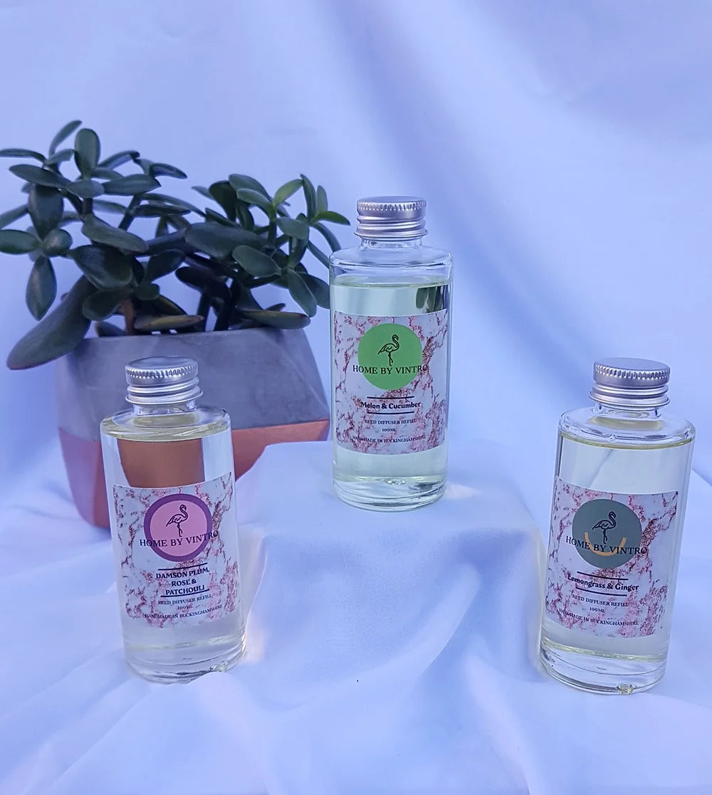 Lemongrass & Ginger Reed Diffuser Refill