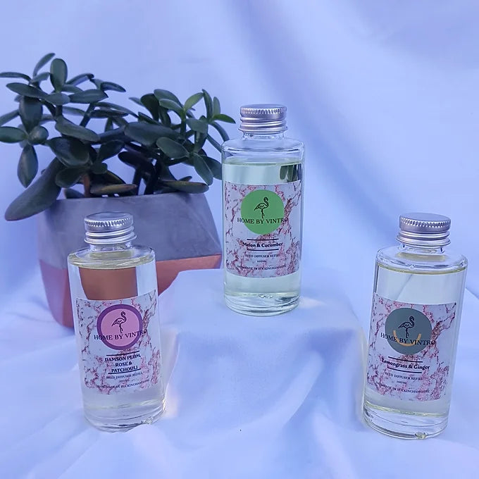 Melon & Cucumber Reed Diffuser Refill