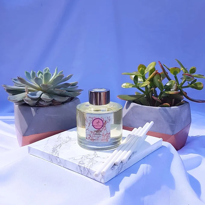 Damson Plum, Rose & Patchouli Reed Diffuser