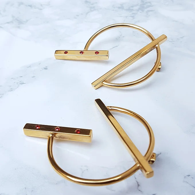 The Abstract earrings