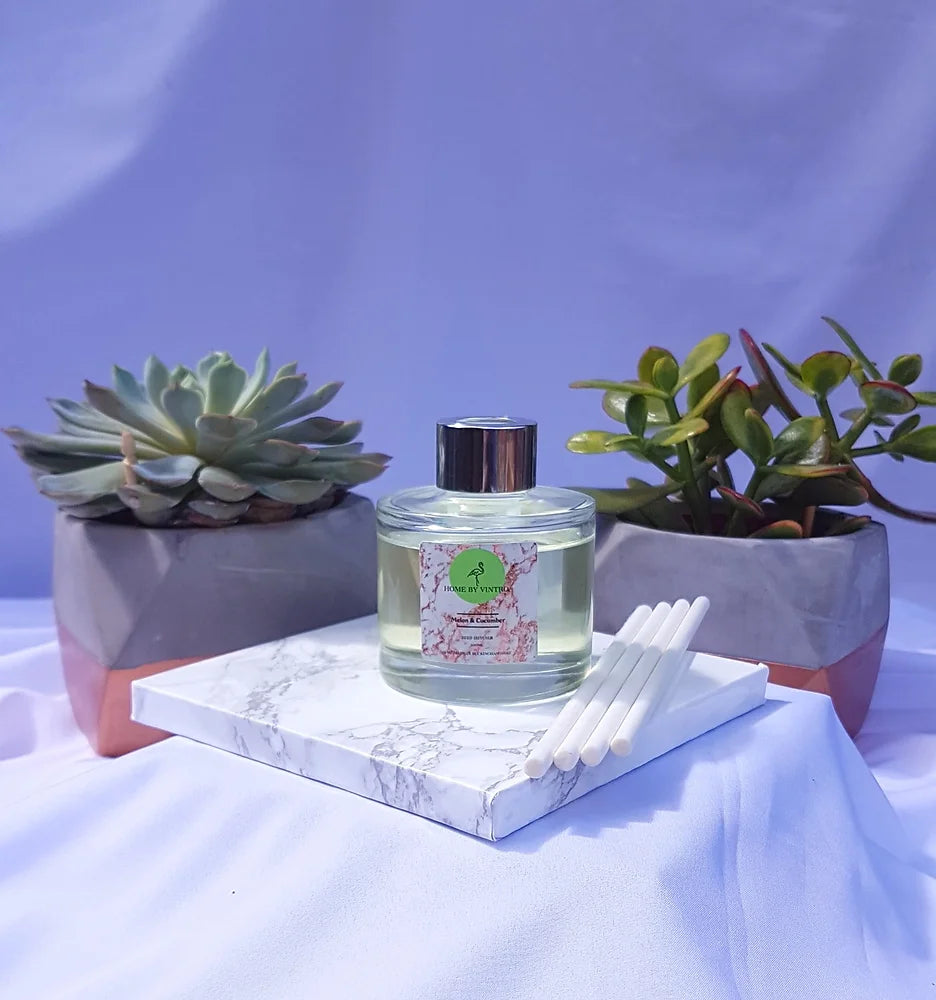Melon & Cucumber Reed Diffuser