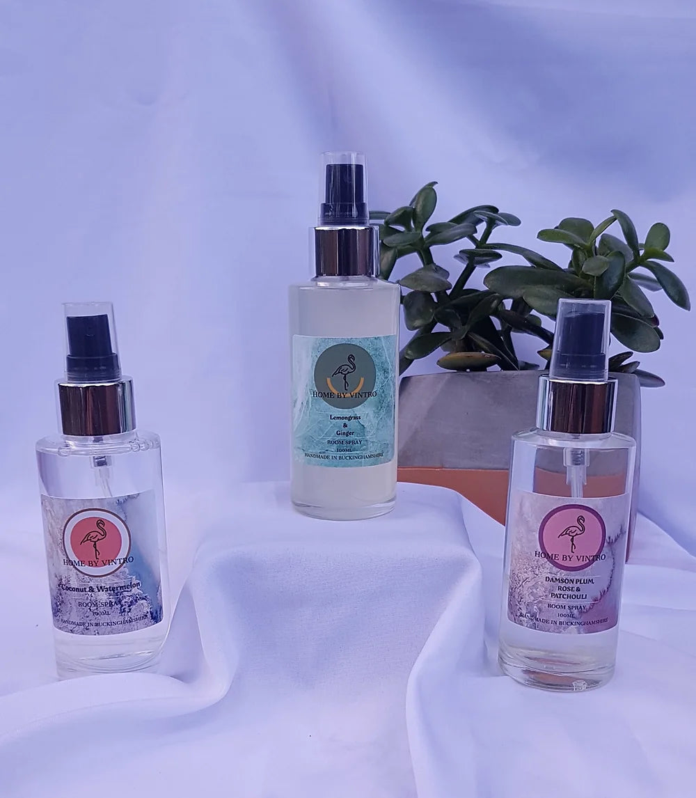Lemongrass & Ginger Room Spray