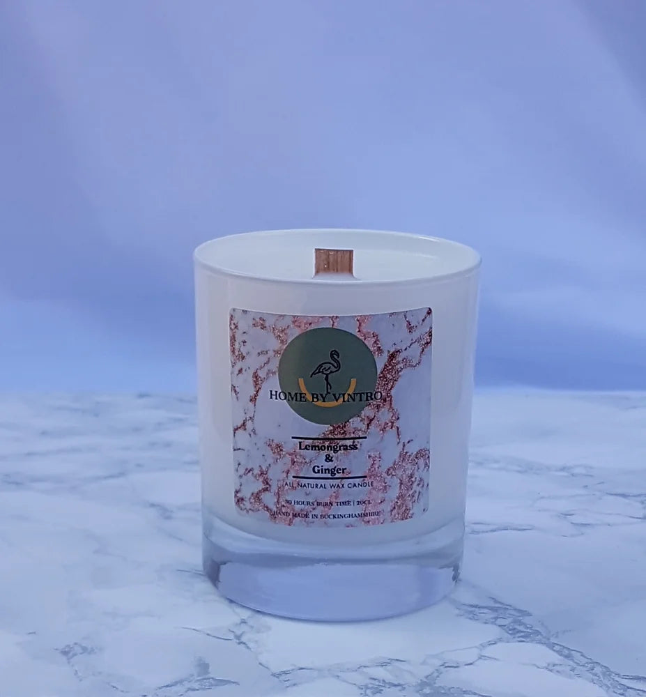 Lemon Grass & Ginger Soy candle