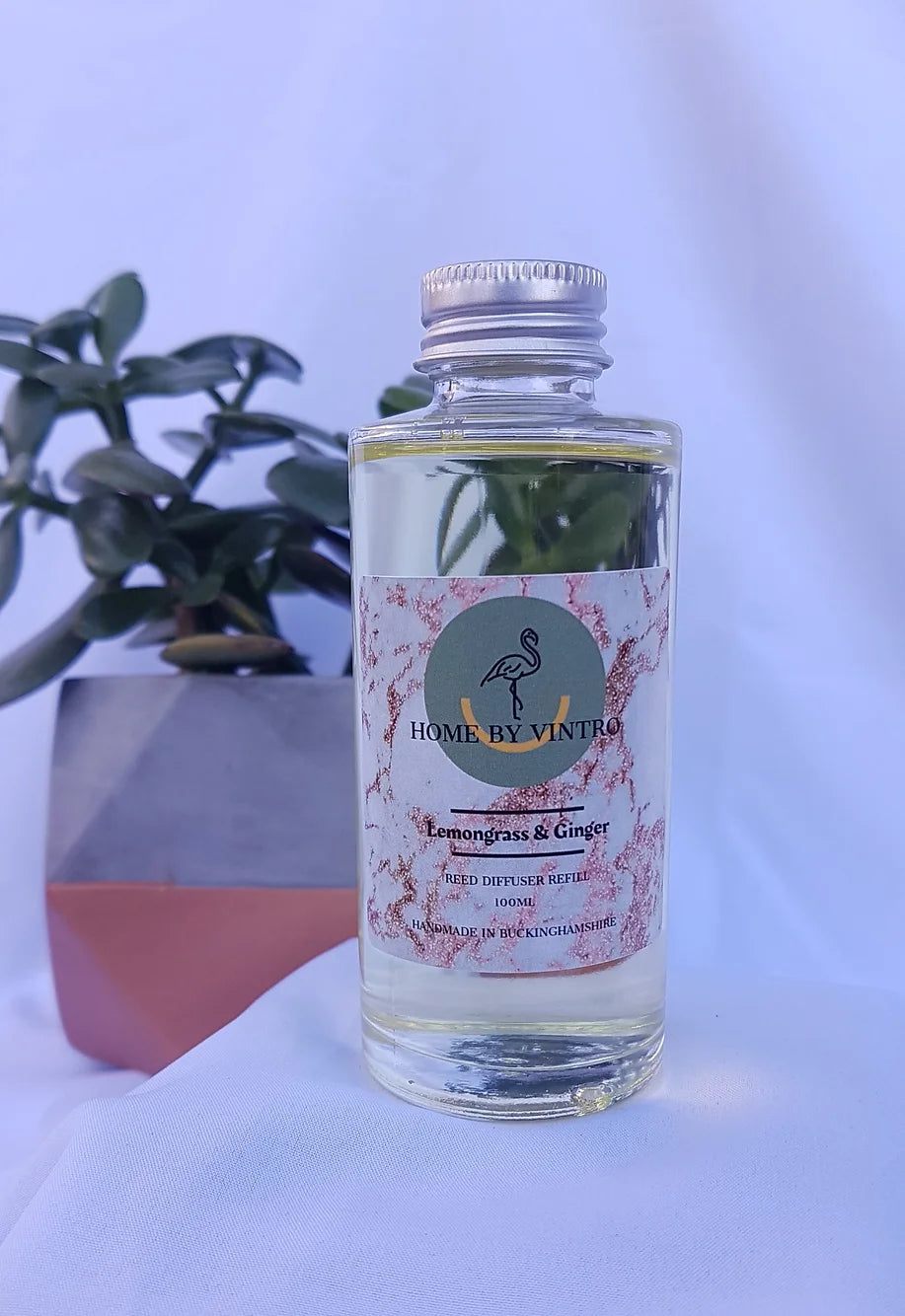 Lemongrass & Ginger Reed Diffuser Refill