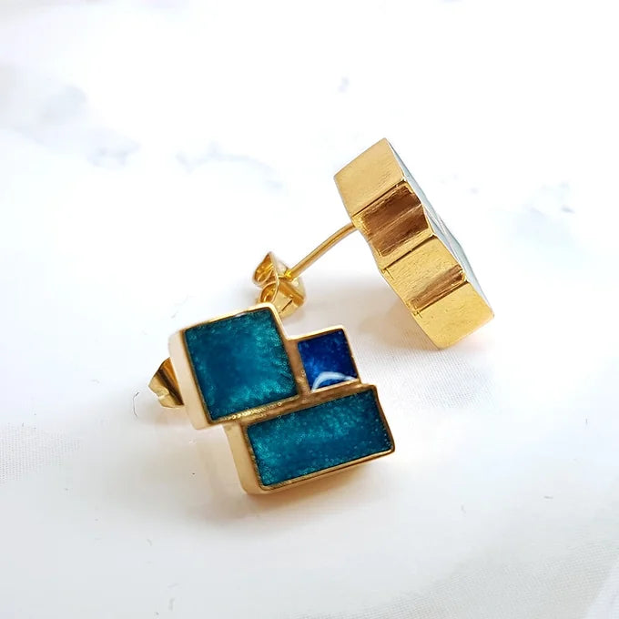 Deep Ocean Studs