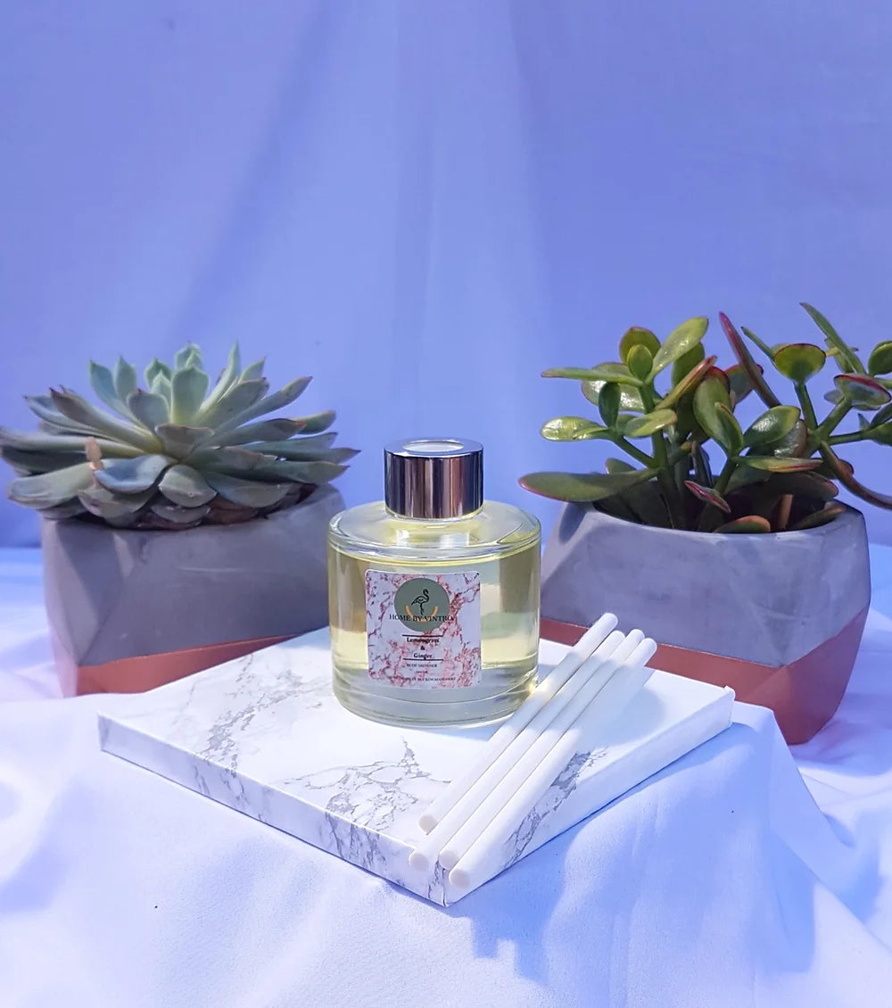 Lemongrass & Ginger Reed Diffuser