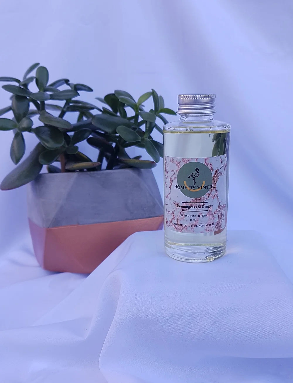 Lemongrass & Ginger Reed Diffuser Refill