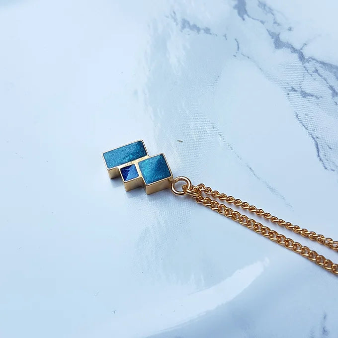 Deep Ocean Necklace