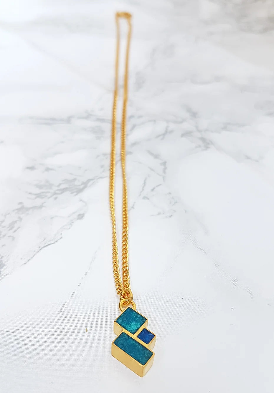 Deep Ocean Necklace