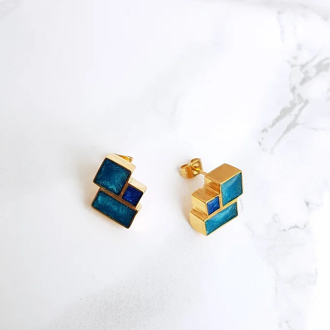 Deep Ocean Studs