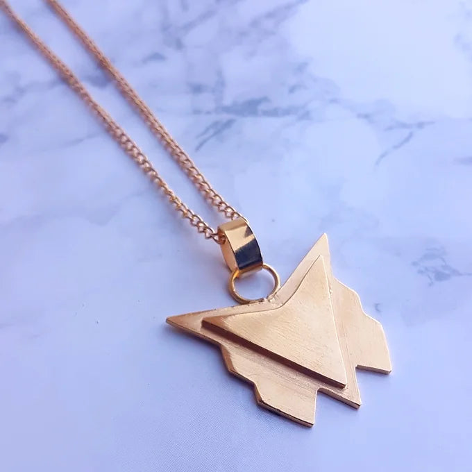 Metric Pendant necklace
