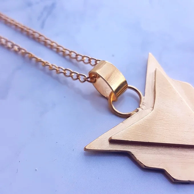 Metric Pendant necklace