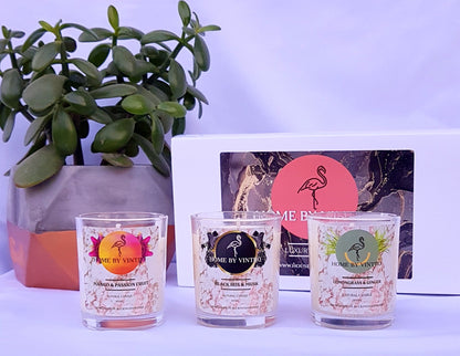 Trio Candle Gift Set