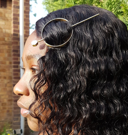 Goddess Hair Pin
