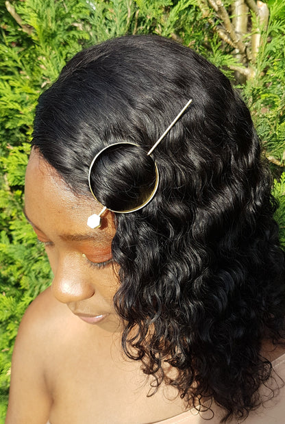 Goddess Hair Pin