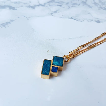 Deep Ocean Necklace