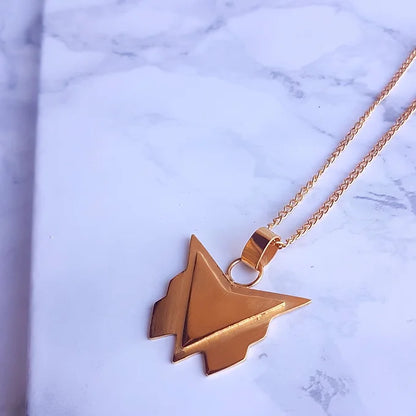 Metric Pendant necklace