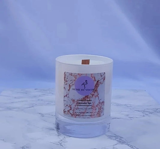 Lavender Spa Soy candle