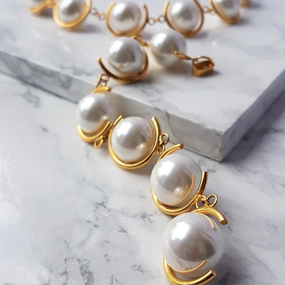 Pearl Choker Necklace