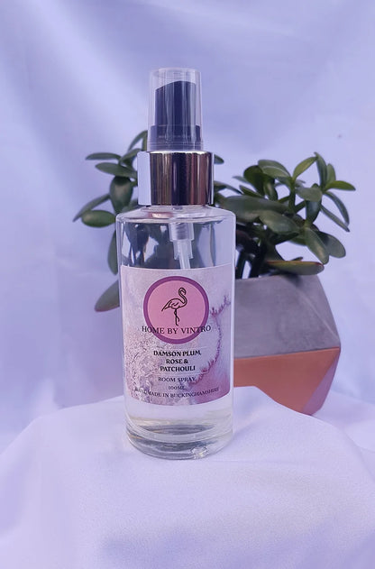 Damson Plum, Rose & Patchouli Room Spray