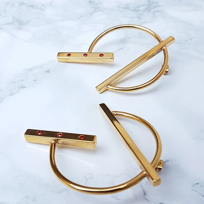 The Abstract earrings