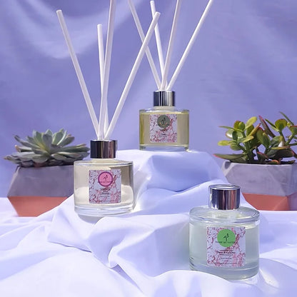 Damson Plum, Rose & Patchouli Reed Diffuser