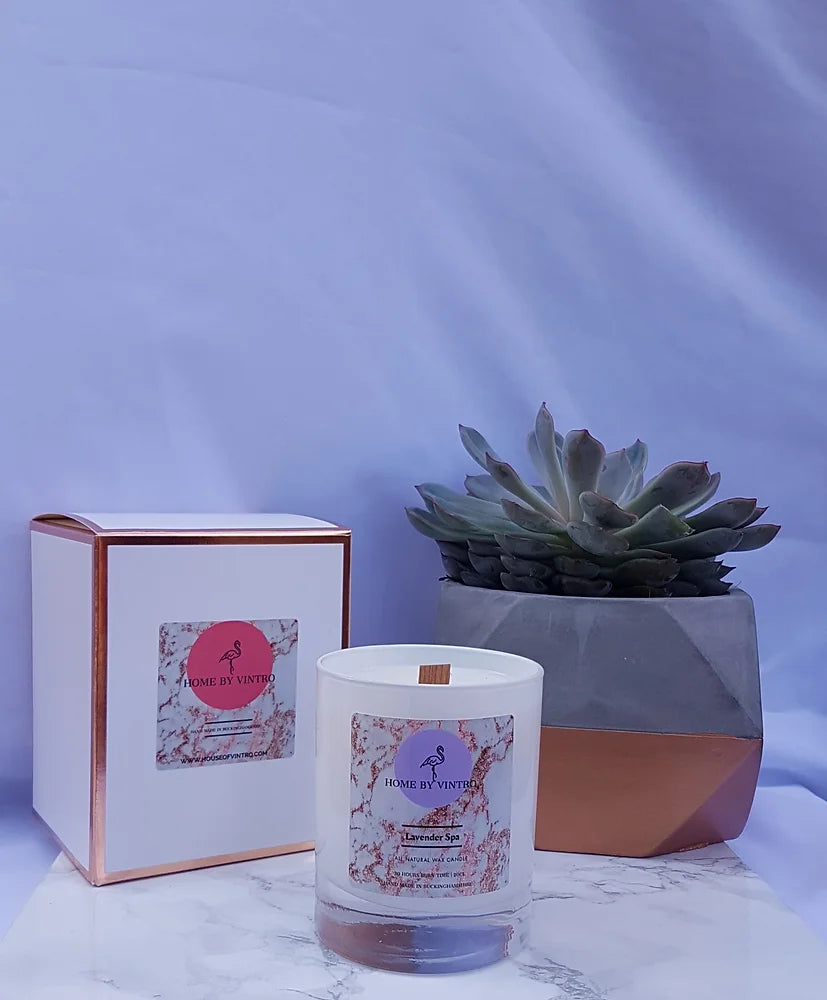 Lavender Spa Soy candle